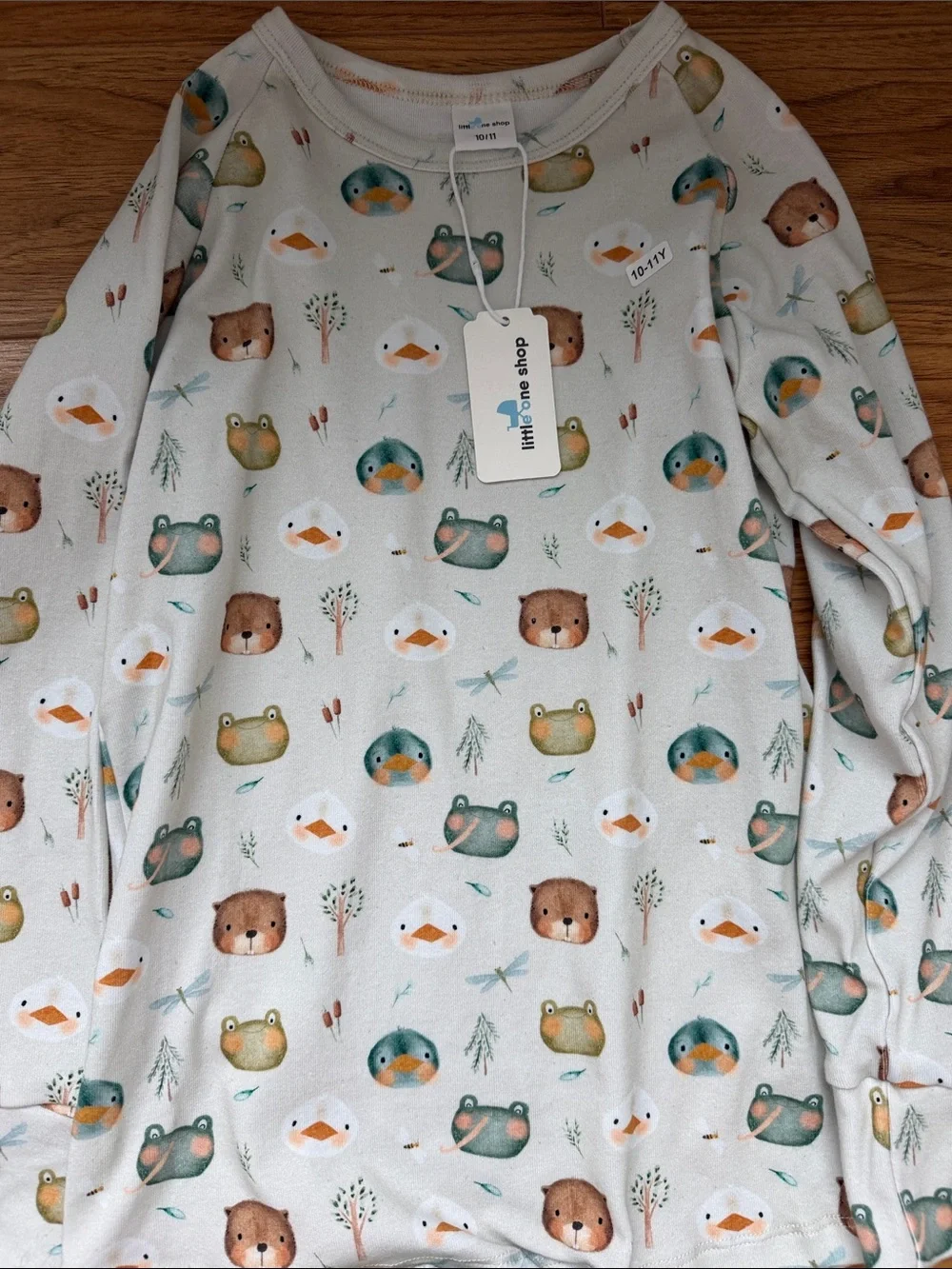 Little One Shop Woodland Animal Set 10/11 year NWT